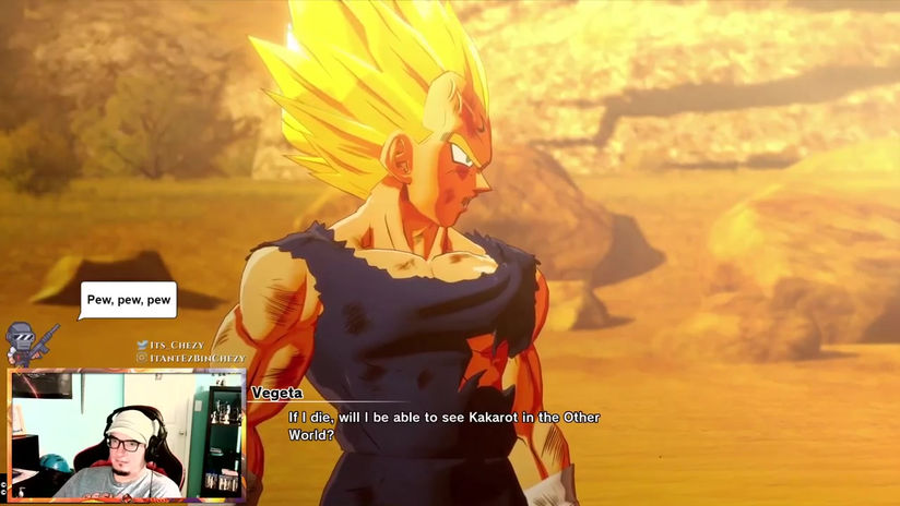 Vegita Sacrifice